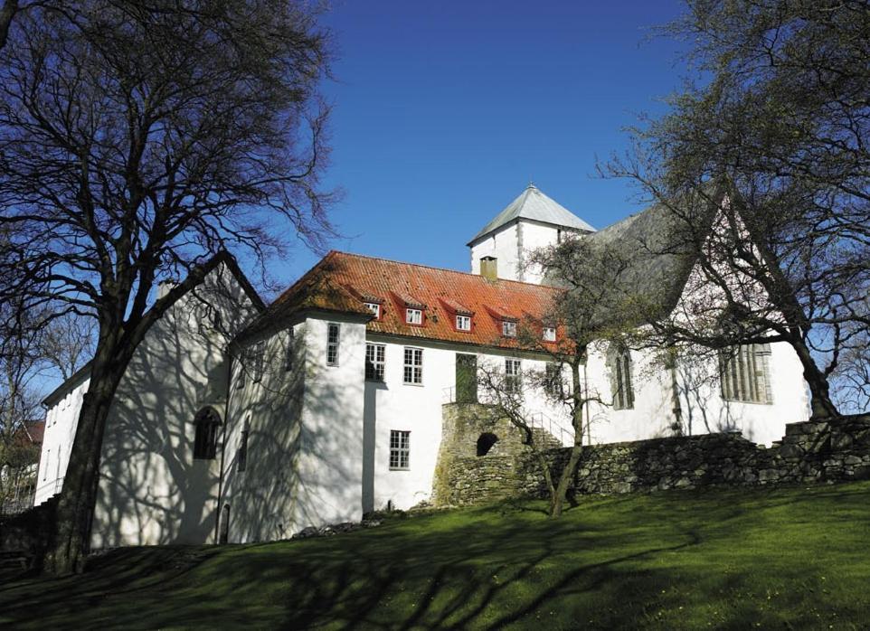 Utstein Kloster Hotell Mosterøy Dış mekan fotoğraf