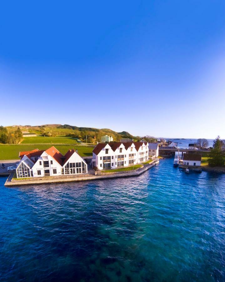 Utstein Kloster Hotell Mosterøy Dış mekan fotoğraf